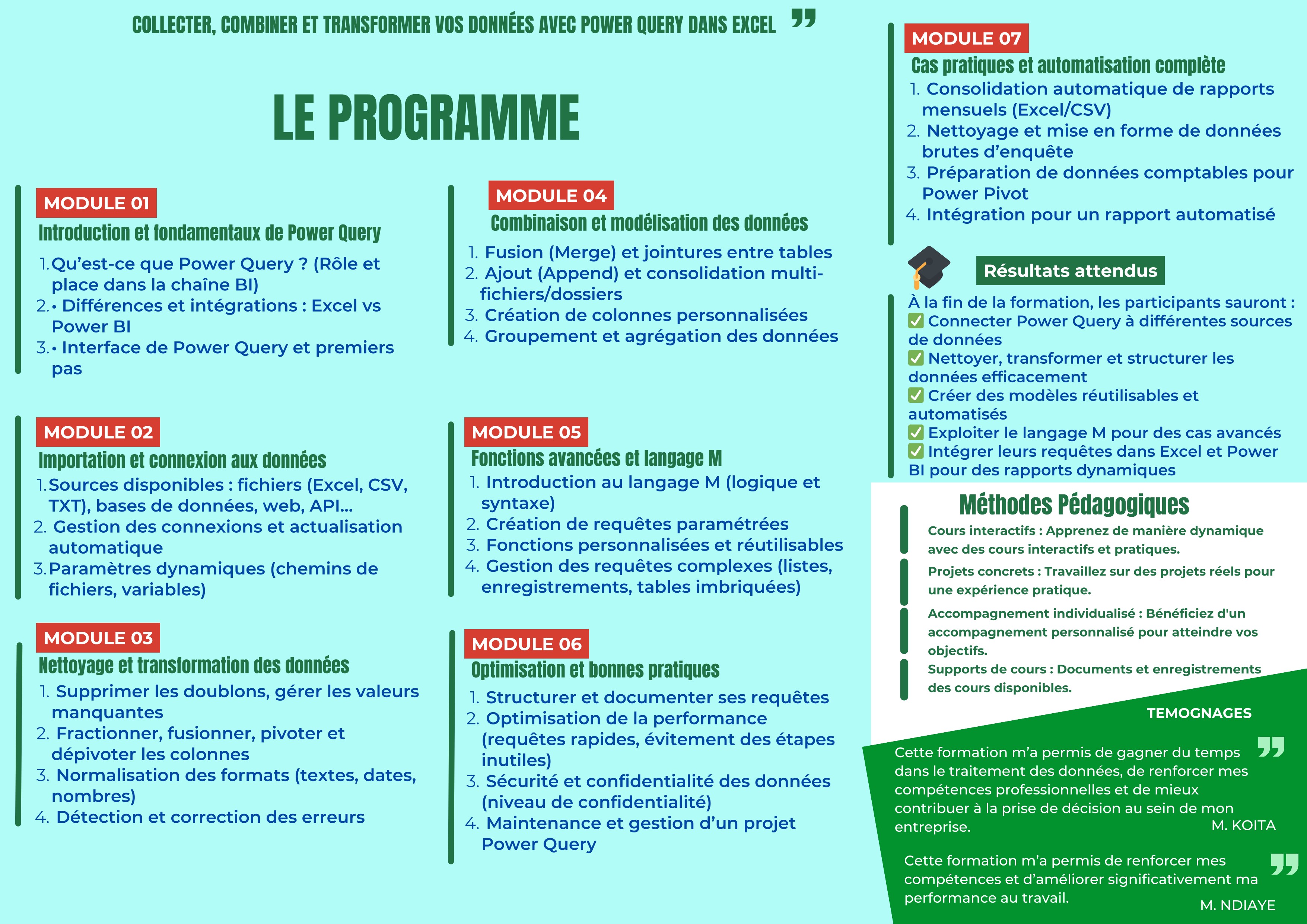 Formation Excel ECODEV1